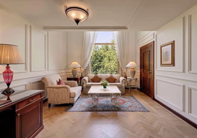 Ciragan Palace Kempinski-Palace Yildiz Suite-2