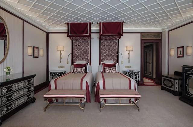 Ciragan Palace Kempinski-Grand Deluxe Ciragan Bosphorus View Twin Room-1