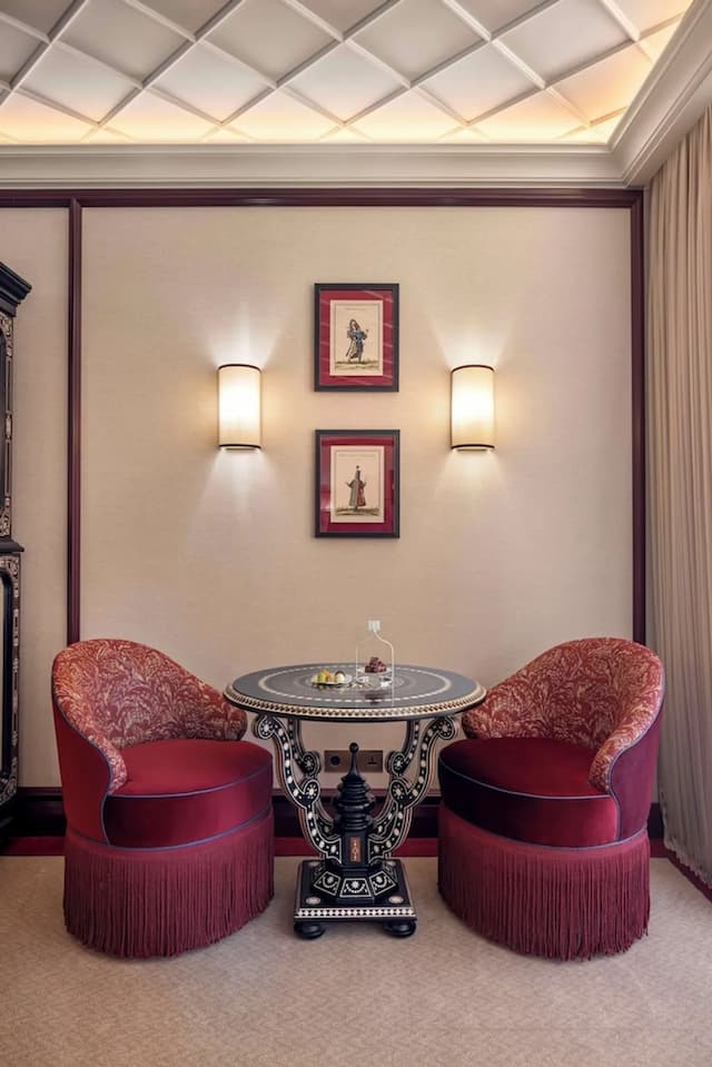 Ciragan Palace Kempinski-Grand Deluxe Ciragan Bosphorus View Twin Room-2