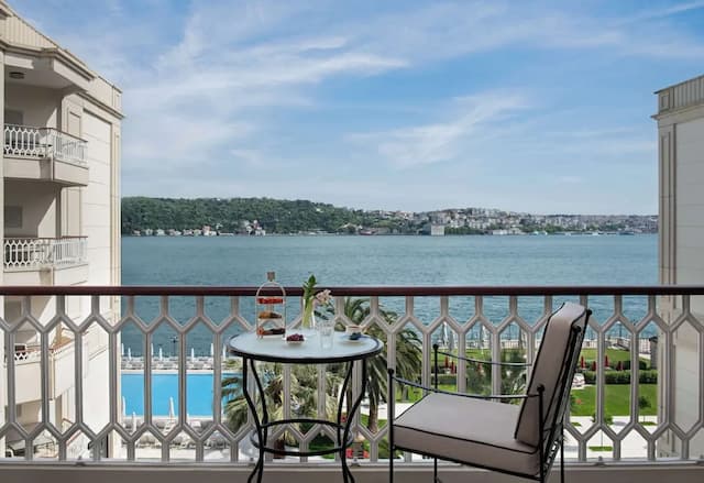 Ciragan Palace Kempinski-Deluxe Ciragan Bosphorus View King Room-2