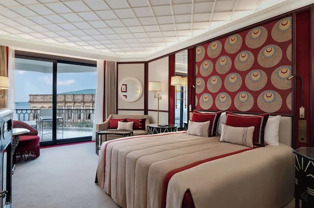 Ciragan Palace Kempinski-Ciragan Bosphorus View King Room-10
