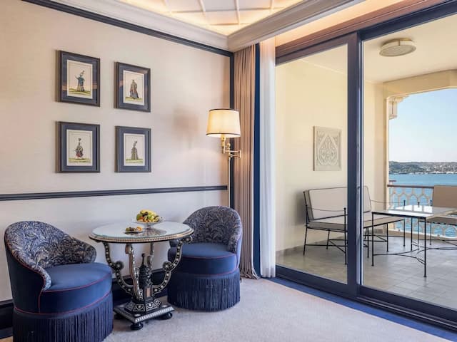Ciragan Palace Kempinski-Ciragan Bosphorus View King Room-11