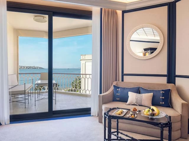 Ciragan Palace Kempinski-Ciragan Bosphorus View King Room-1
