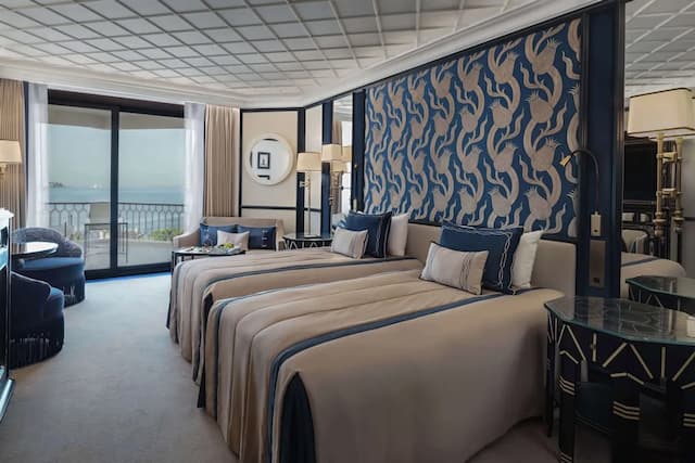 Ciragan Palace Kempinski-Ciragan Bosphorus View Twin Room-4