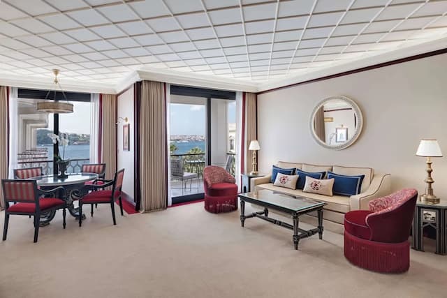 Ciragan Palace Kempinski-Executive Suite-4