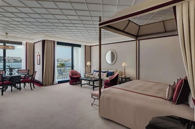 Ciragan Palace Kempinski-Executive Suite-1