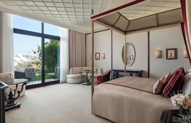 Ciragan Palace Kempinski-Room (Lilium Garden)-9