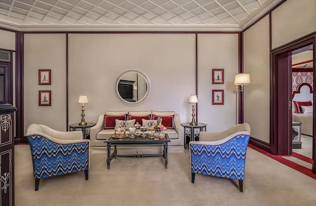 Ciragan Palace Kempinski-Deluxe Garden Suite-8