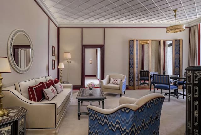 Ciragan Palace Kempinski-Deluxe Garden Suite-1