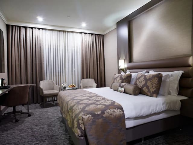 ユーロ パーク オテル-Standard French Room-3