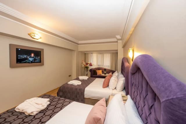 Grand Anka Hotel-三人房-5