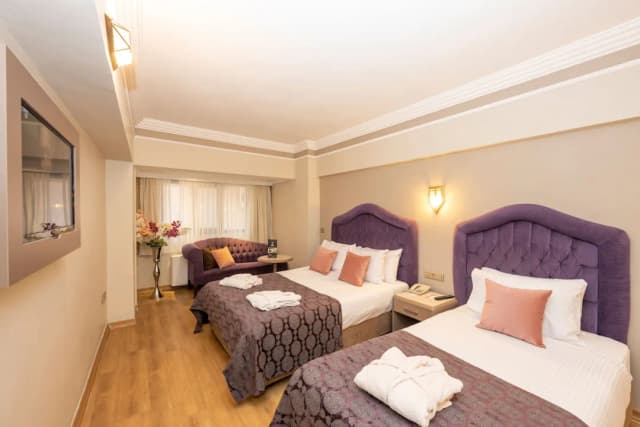 Grand Anka Hotel-三人房-9