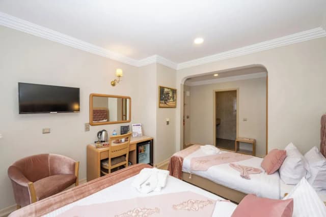 Grand Anka Hotel-双人房-17