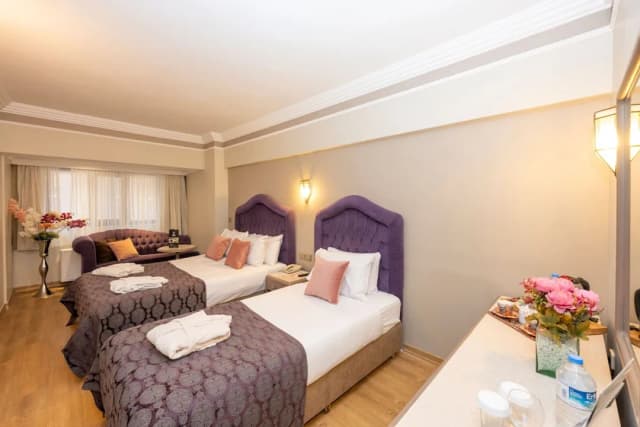Grand Anka Hotel-双人房-8