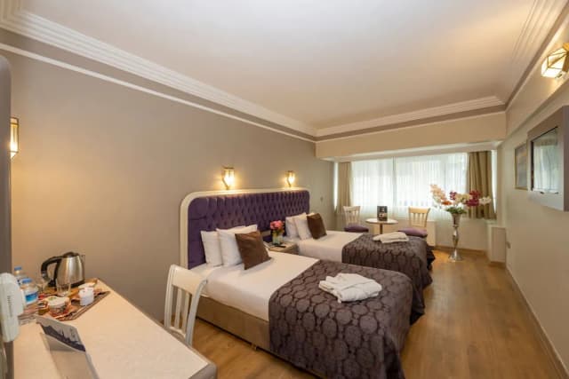 Grand Anka Hotel-双人房-6