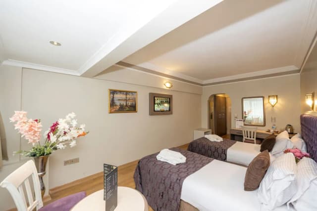 Grand Anka Hotel-双人房-4