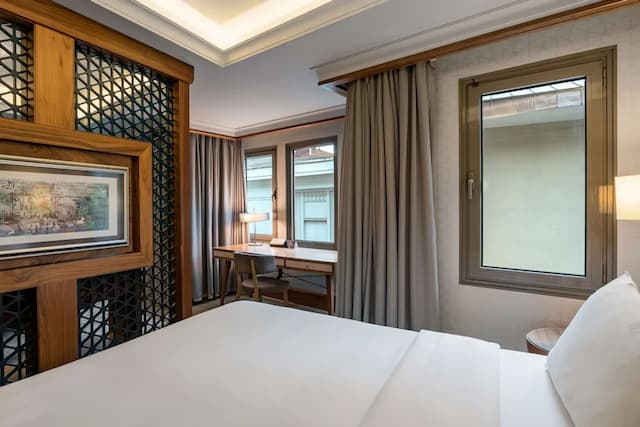 Radisson Blu Bosphorus Hotel, Istanbul-高级公寓, 1 间卧室, 露台 (Annex Building)-3