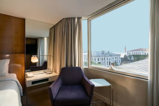 Radisson Blu Bosphorus Hotel, Istanbul-尊荣客房, 部分海景-3