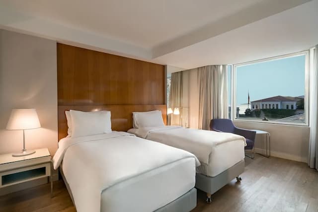 Radisson Blu Bosphorus Hotel, Istanbul-尊荣客房, 部分海景-2