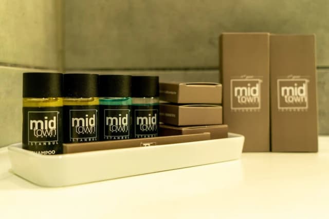 미드타운 호텔 이스탄불-스위트, 더블침대 1개, 코너-7