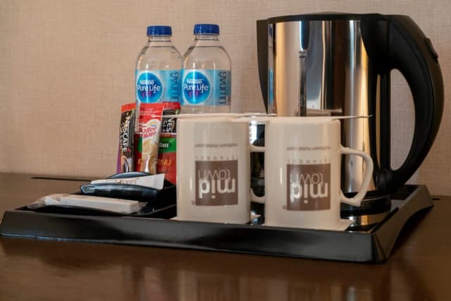 미드타운 호텔 이스탄불-디럭스 더블룸-4