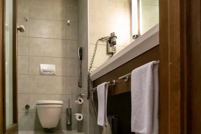 미드타운 호텔 이스탄불-스탠다드 더블룸, 시내 전망-6