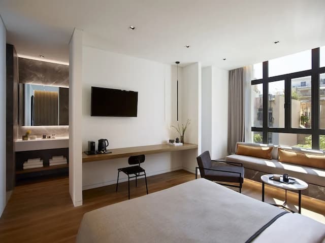 The Editor Hotel Athens-Junior Suite-4