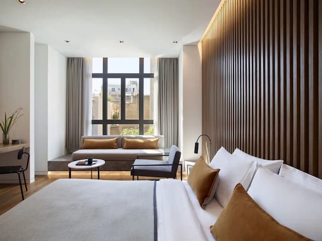 The Editor Hotel Athens-Junior Suite-2