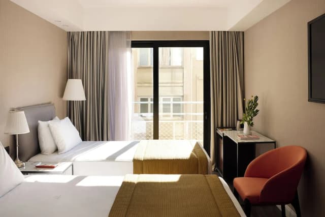 Astor Hotel Athens-经典三人房-3