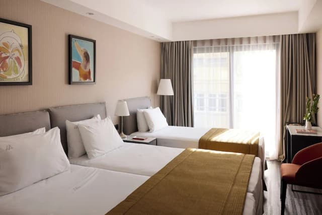 Astor Hotel Athens-经典三人房-1