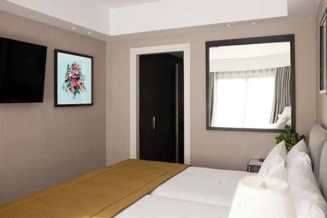 Astor Hotel Athens-经典三人房-5