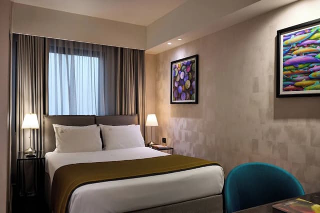 Astor Hotel Athens-Comfort Single Room (Internal View)-1