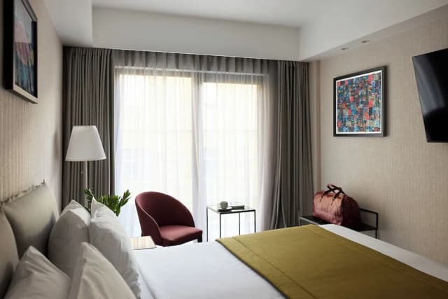 Astor Hotel Athens-经典双人房或双床房-3