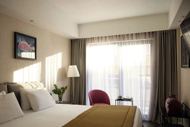 Astor Hotel Athens-经典双人房或双床房-4