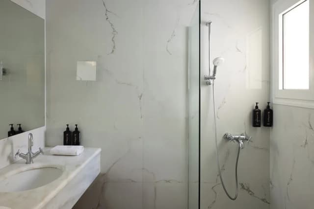 Astor Hotel Athens-经典双人房或双床房-8