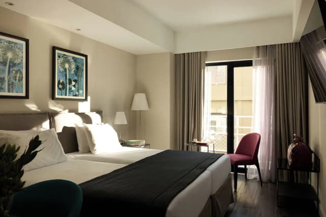 Astor Hotel Athens-高级房, 城市景观-4