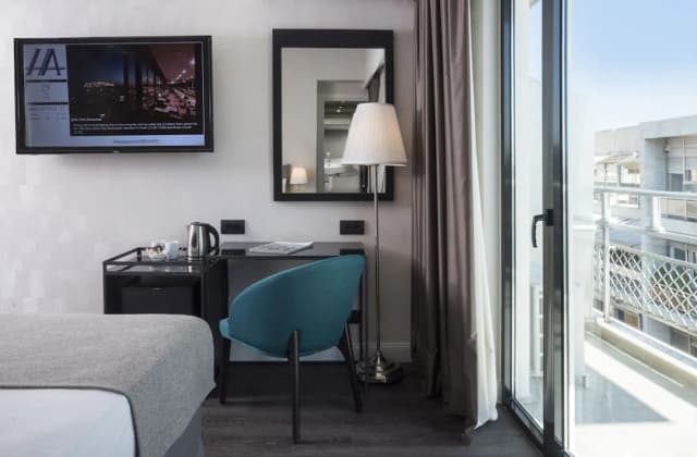 Astor Hotel Athens-高级三人房, 城市景观-2