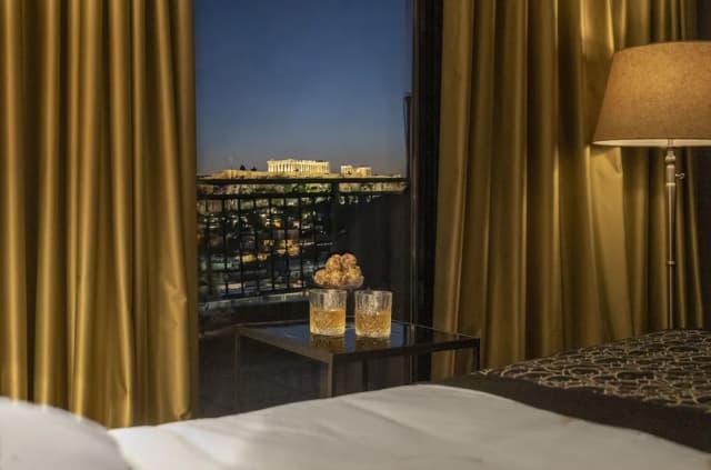 Astor Hotel Athens-客房 (Acropolis Frame)-1