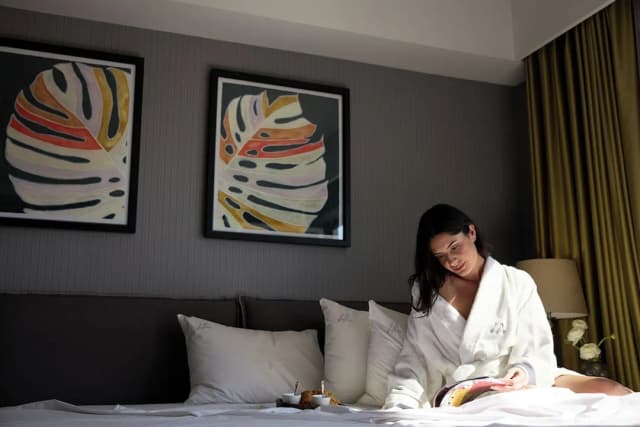 Astor Hotel Athens-客房 (Acropolis Frame)-9