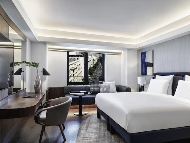 アテネ キャピタル センター - M ギャラリー コレクション-デラックス ルーム キングベッド 1 台-5