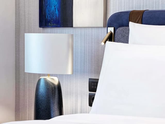 アテネ キャピタル センター - M ギャラリー コレクション-デラックス スイート キングベッド 1 台-6