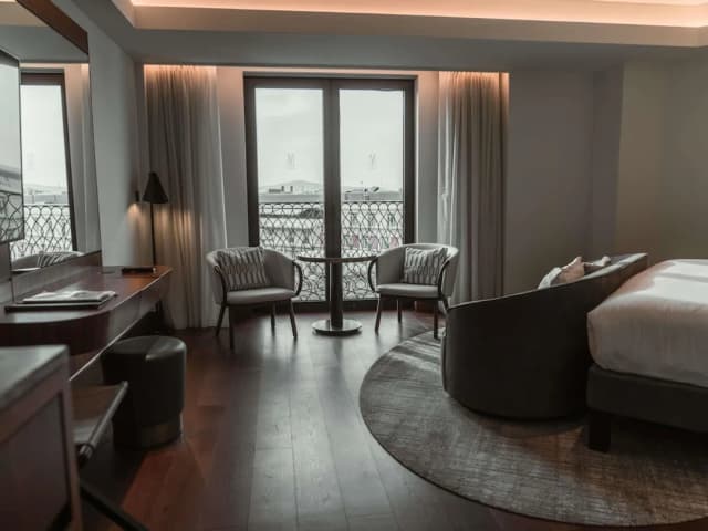 Athens Capital Center Hotel-MGallery Collection-华丽套房, 1 张特大床-14
