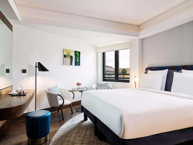 アテネ キャピタル センター - M ギャラリー コレクション-スーペリア ルーム キングベッド 1 台-6