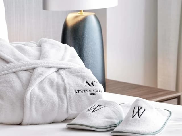 アテネ キャピタル センター - M ギャラリー コレクション-スーペリア ルーム キングベッド 1 台-4