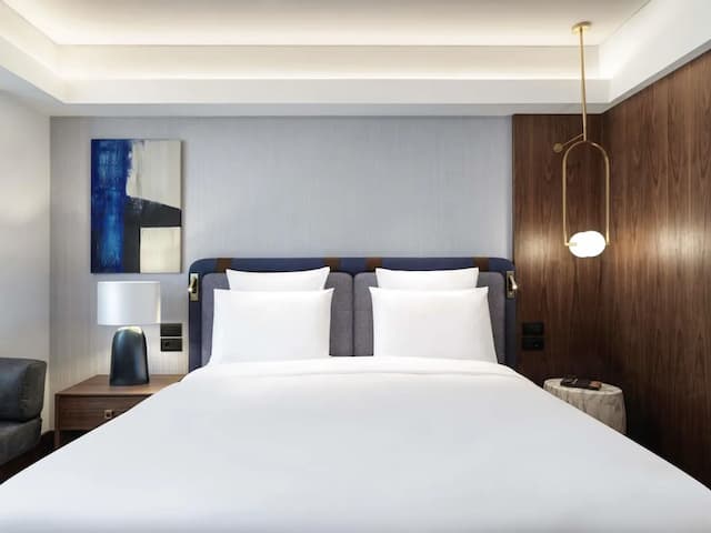 アテネ キャピタル センター - M ギャラリー コレクション-デラックス ルーム キングベッド 1 台 バルコニー-3