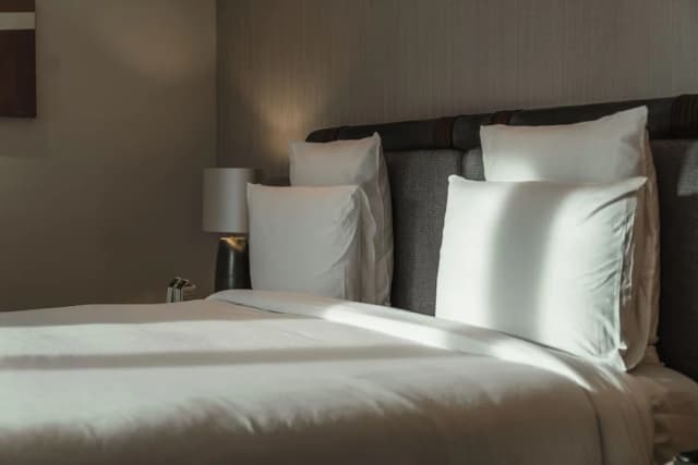 Athens Capital Center Hotel-MGallery Collection-华丽客房, 1 张特大床, 阳台-10