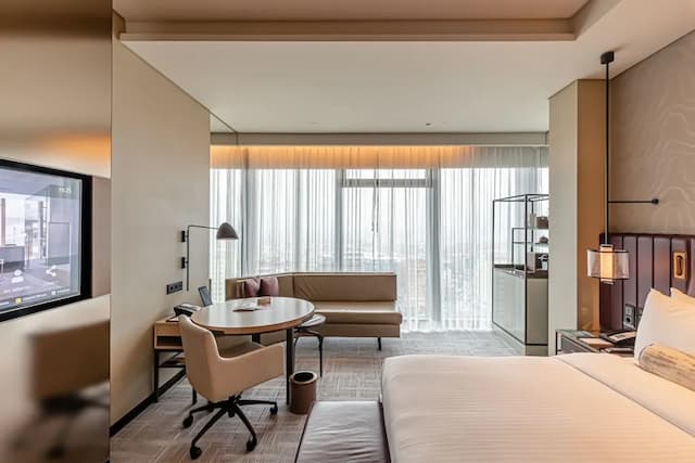 Fairmont Quasar Istanbul-Fairmont Room-3