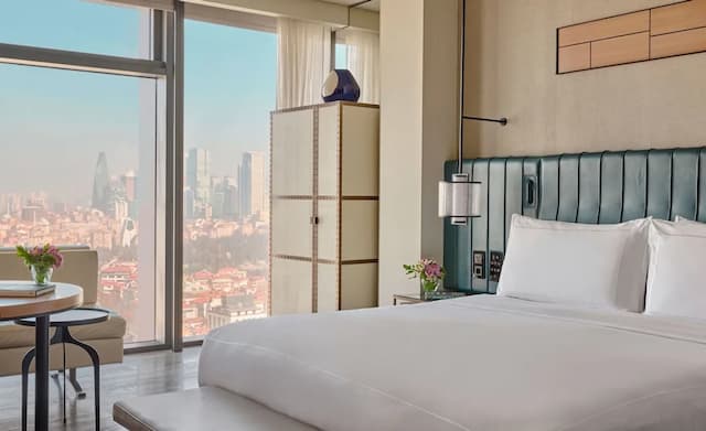 Fairmont Quasar Istanbul-Fairmont Gold, 可进入俱乐部酒廊-7