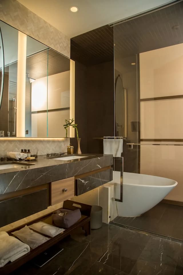 Fairmont Quasar Istanbul-Fairmont Gold, 可进入俱乐部酒廊-4