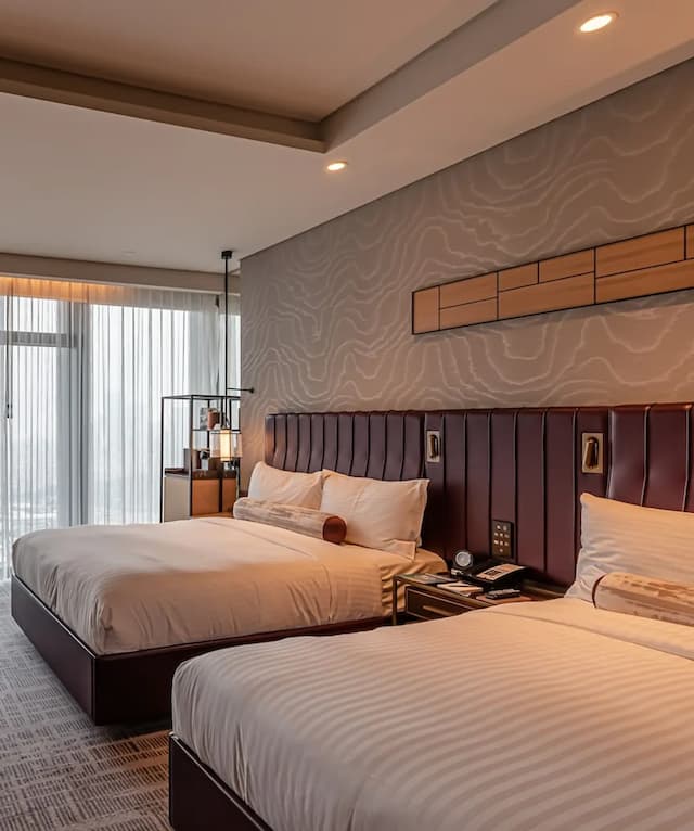 Fairmont Quasar Istanbul-客房, 城市景观 (Skyline)-7